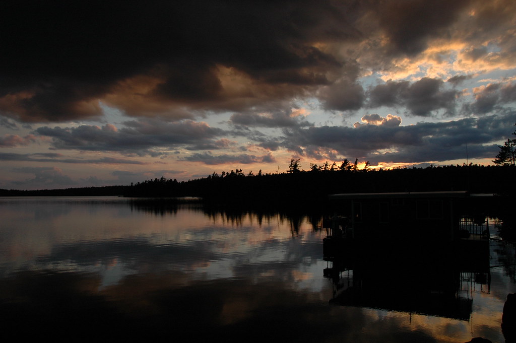 After the storm Temagami