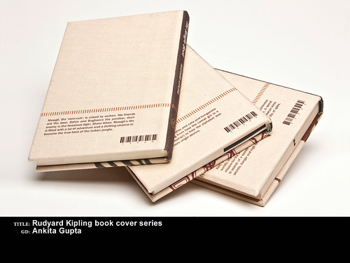Rudyard Kipling book cover series | by The Creative Circus