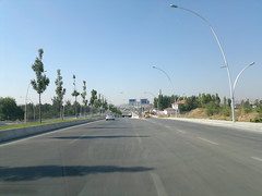 Driving to Ankara