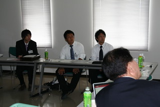 知的財産実務 20100908 | 大阪工大・知財学部の知的財産実務研修 | Kousuke Sekidou | Flickr