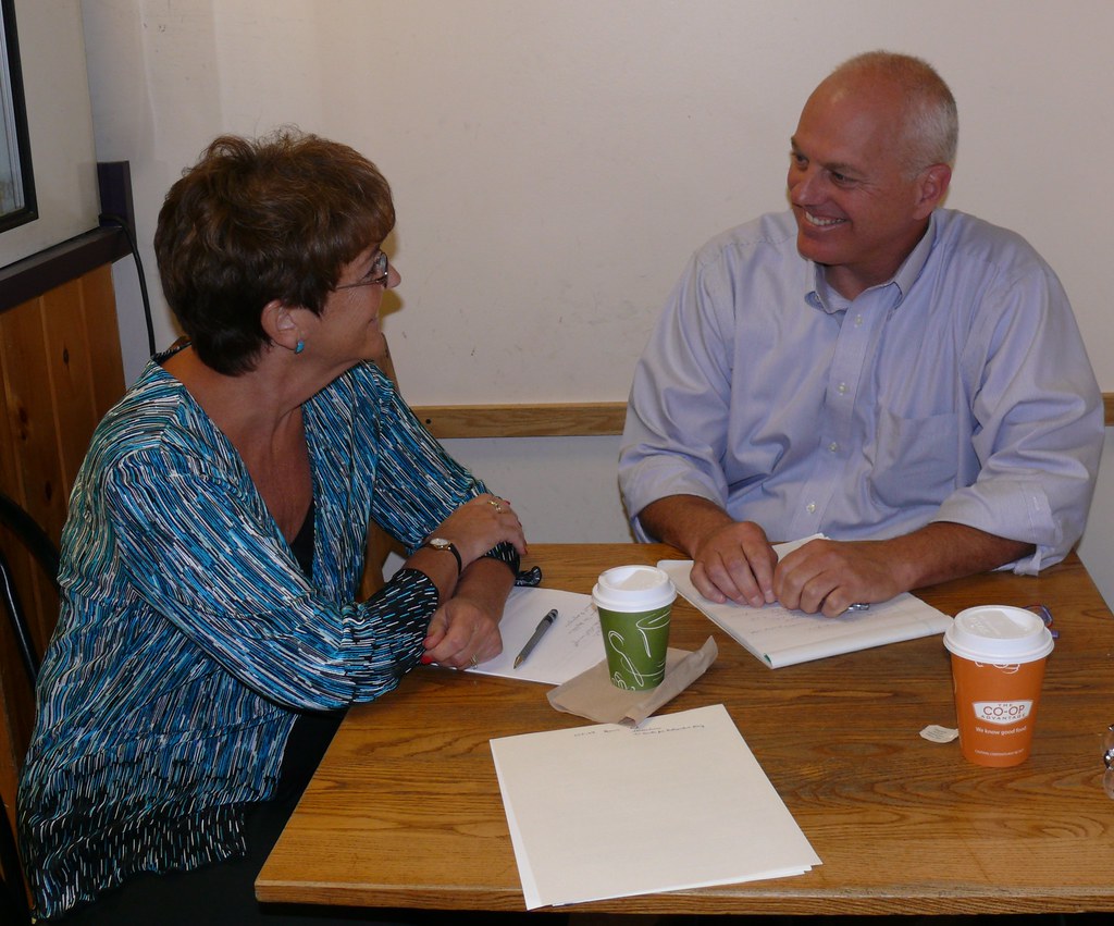 Judy Rozner Meeting With Judy Rosner to discuss VEEU Initiative. | Flickr