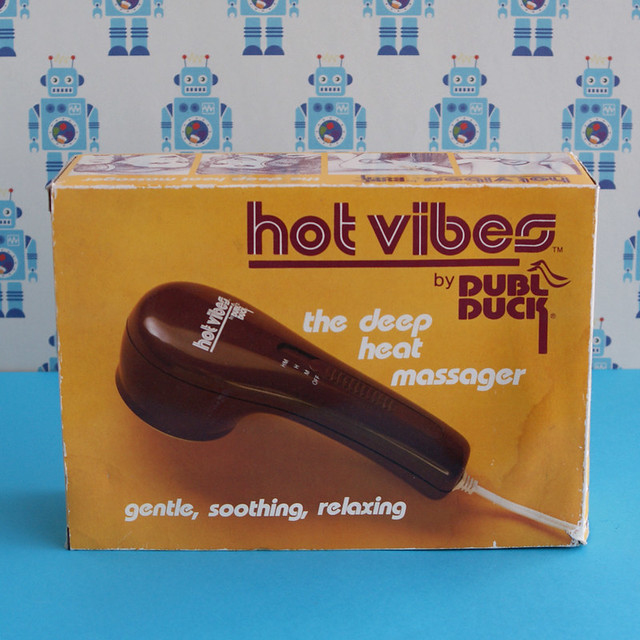 Vintage Hot Vibes Massager