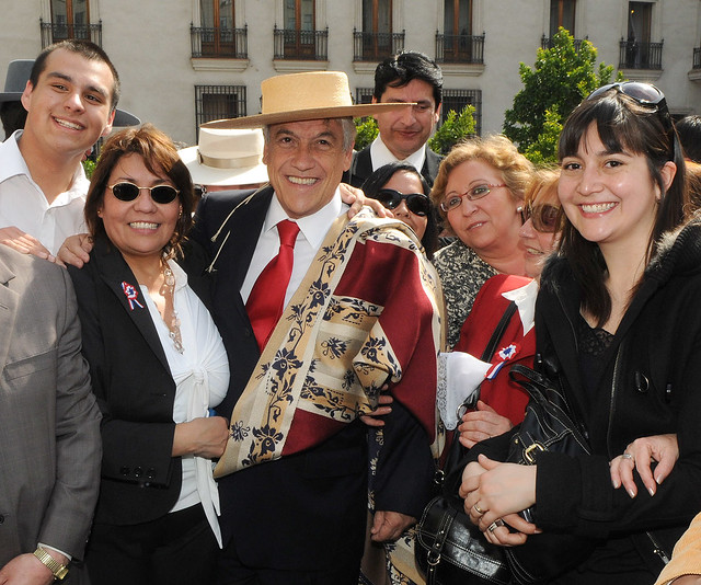 Celebración Bicentenario en La Moneda