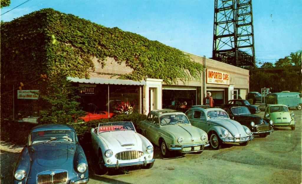 Imported Cars of Westport, Westport, CT, 1950s