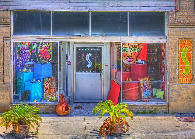 Colorful Store Front, Morgan City, Louisiana