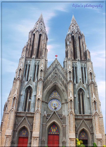 St. Philomena's church, mysore | by Lijin's Foto machine