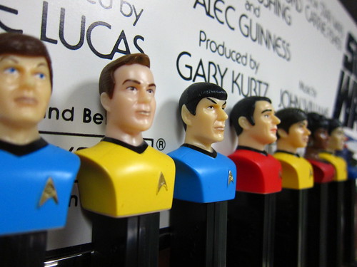 Pez Heads: Star Trek