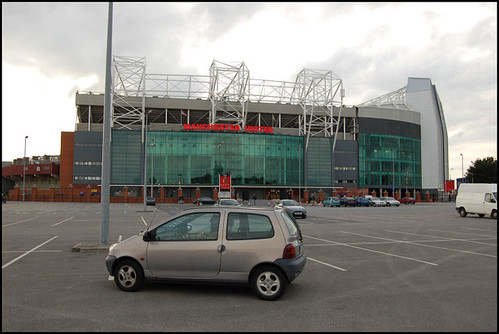At the Old Trafford