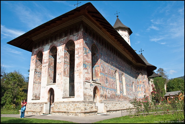 Moldovita Monastery, Suceava County, Romania.