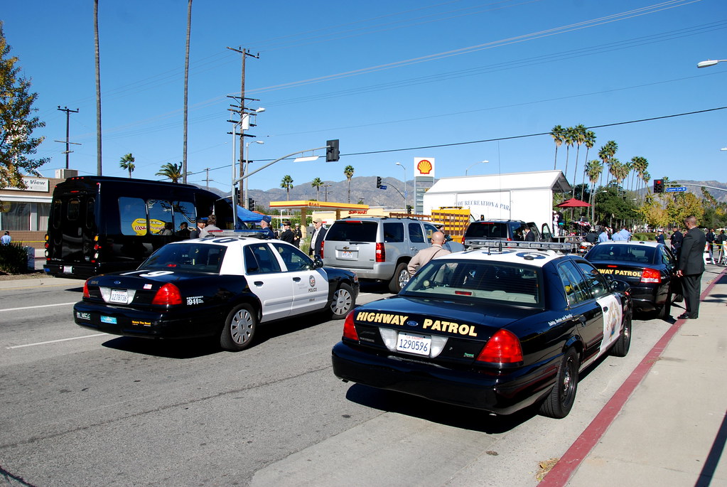 LOS ANGELES POLICE DEPARTMENT (LAPD) & CALIFORNIA HIGHWAY PATROL (CHP