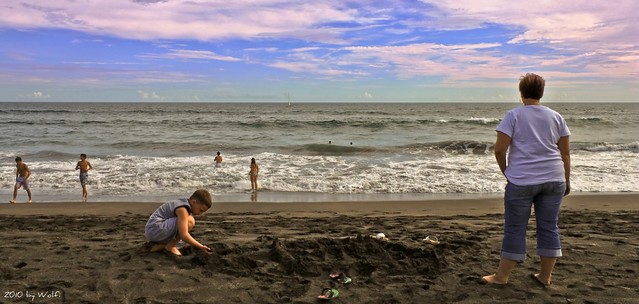 Shooting the Beach II