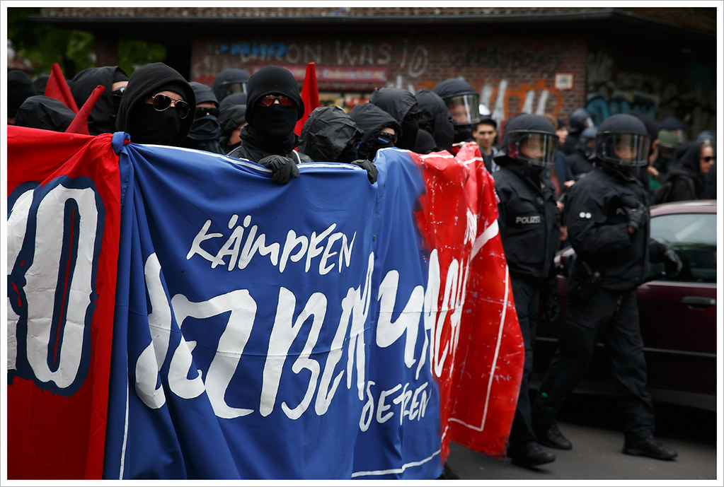 Mayday Revolutionary Demo @ Kreuzberg