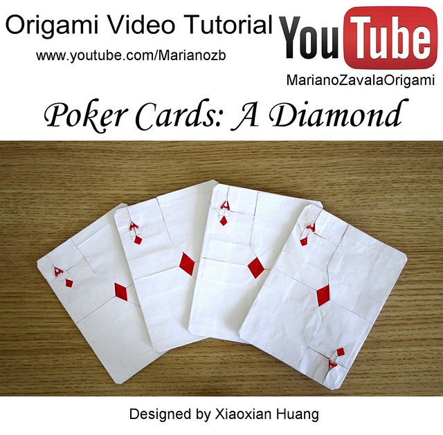 Poker Cards A diamond - Xiaoxian Huang