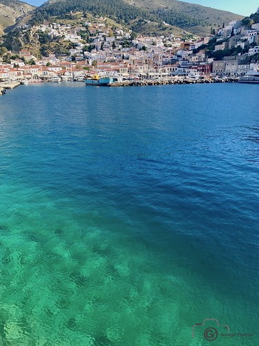 travel blue sea greece island iphone traditional hydra experience