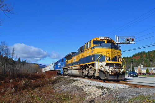 GMRC 263 Proctorsville VT | VTR 432 SD70M-2 and GMTX 2147 GP… | Flickr