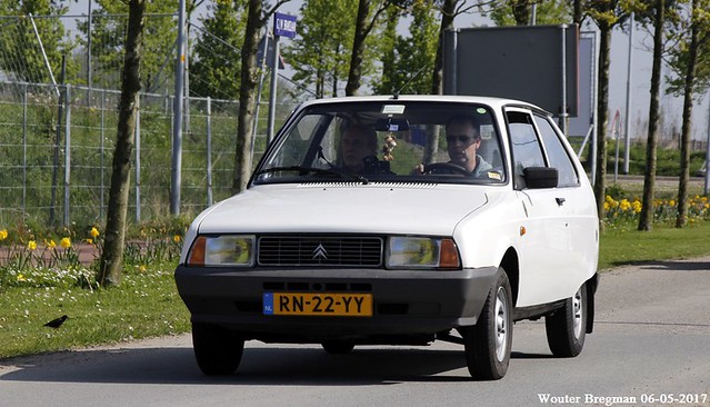 Citroën Axel 11 1987