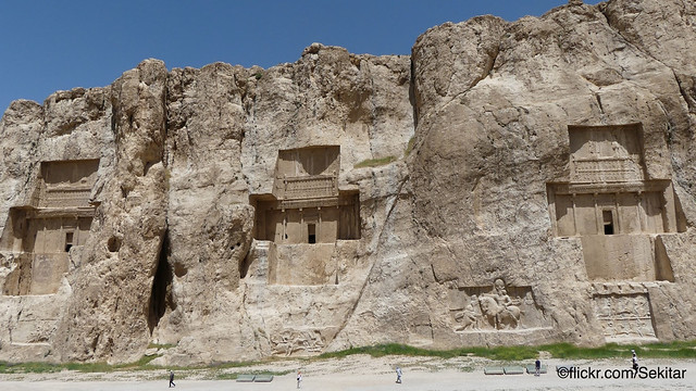 Achaemenid tombs, Naqsh-e Rostam, Iran