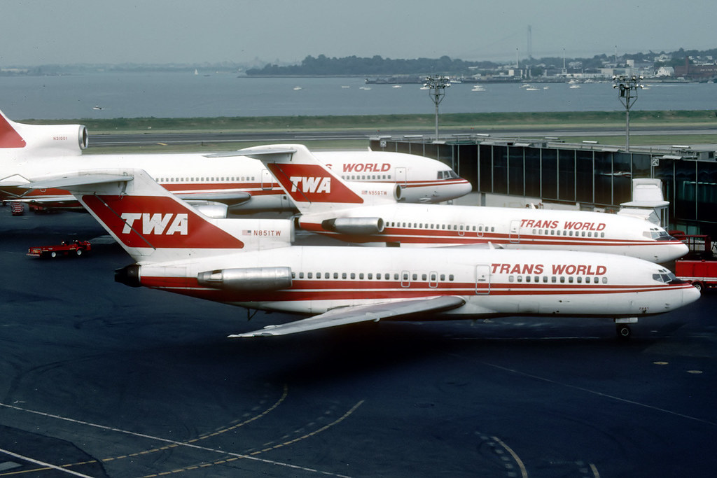 N851TW Boeing 727-31 TWA Trans World Airlines