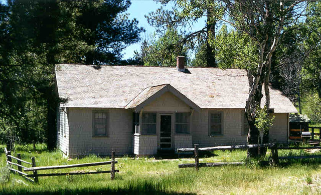Cold Springs Guard Station, Ochoco National Forest