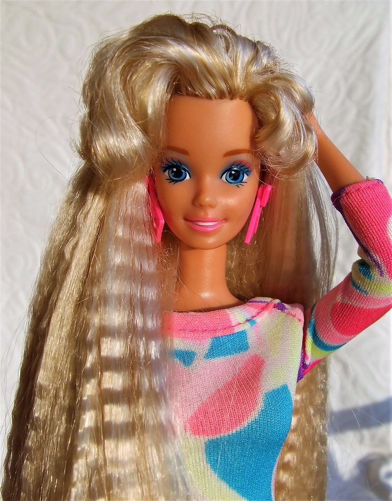 totally hair barbie