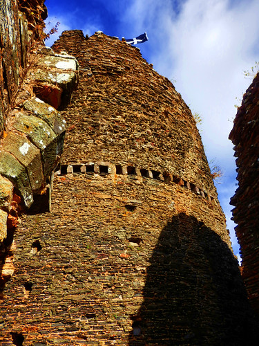 Launceston Castle, Cornwall | by photphobia