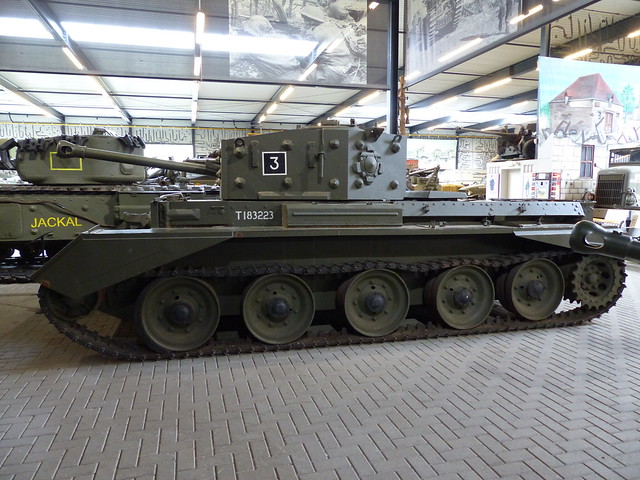A27M Cromwell T183223 at Overloon