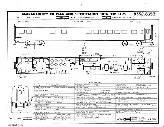 Amtrak consist book scans | Flickr