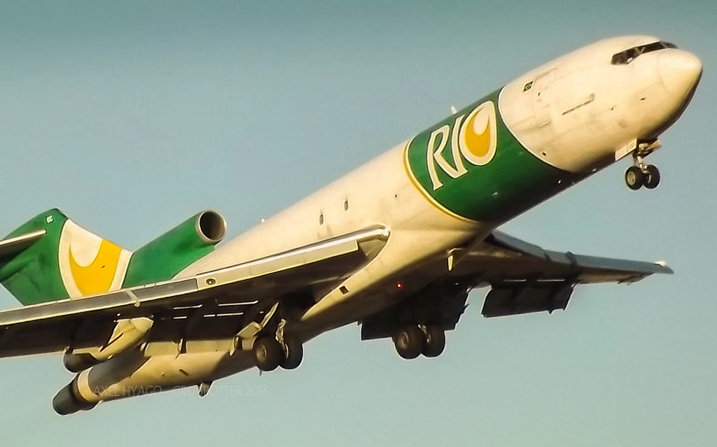 Boeing 727-264F | Rio Cargo | PR-IOC | BSB-GRU |