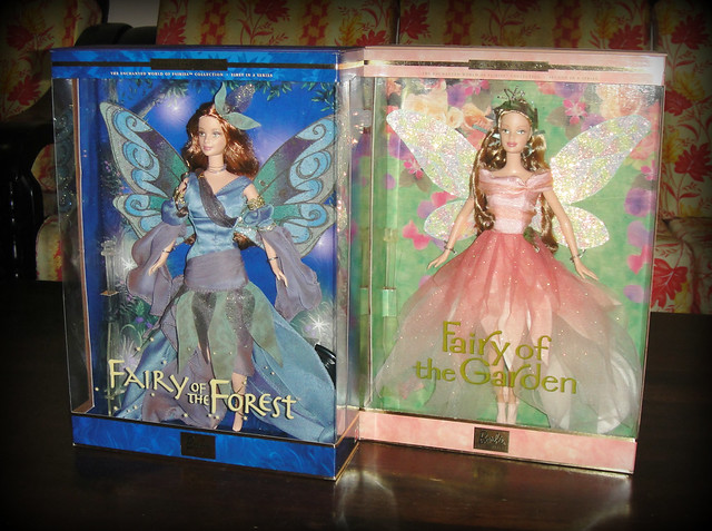 Complete Set- The Enchanted World of Fairies Collection