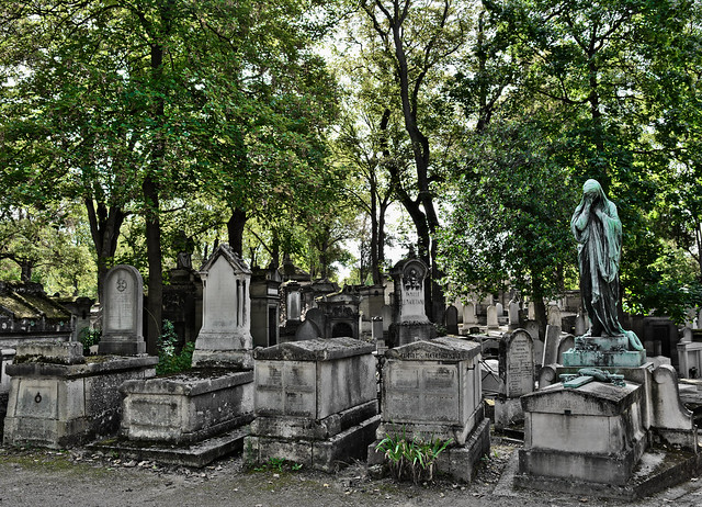 París, Père Lachaise Cemetery
