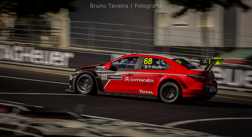 Y. Muller | WTCC - International Circuit of Vila Real | Bruno Taveira ...