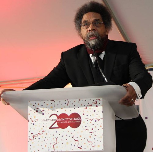HDS Professor Cornel West