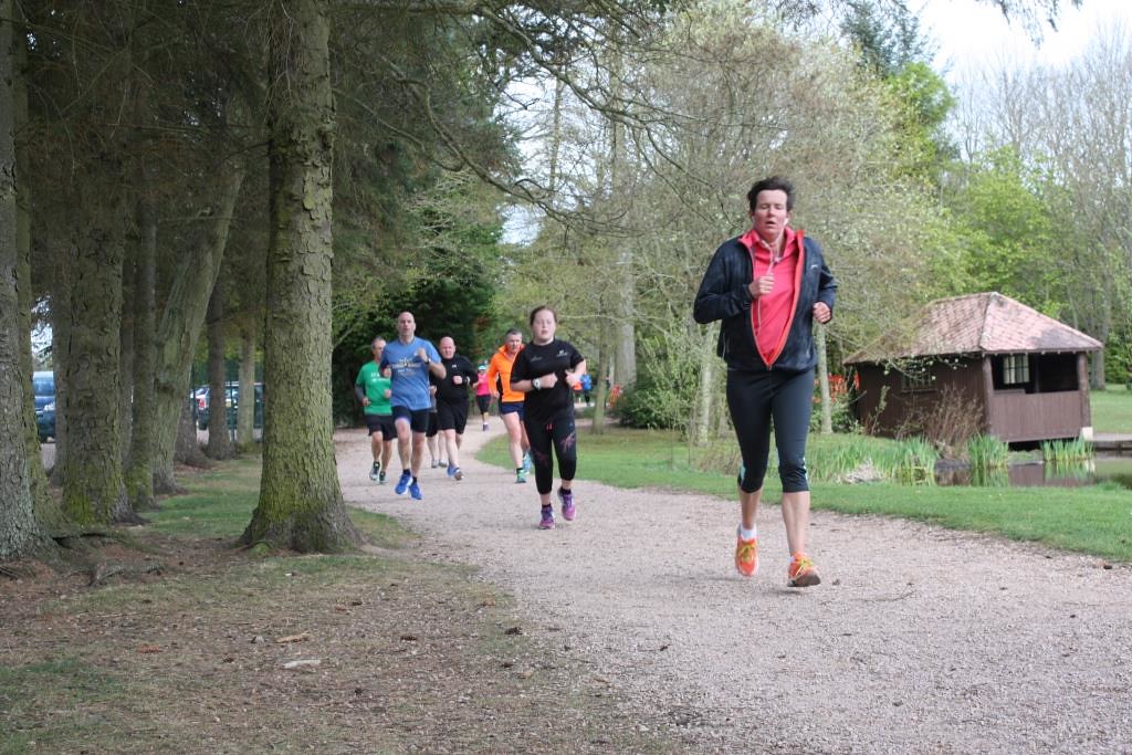 parkrun 22 April 2017