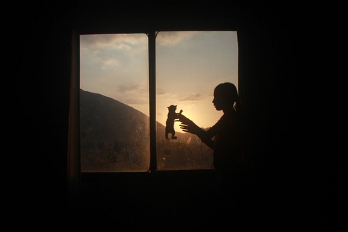 IMG_4035 by pravash is dead, sunset viewfrommywindow