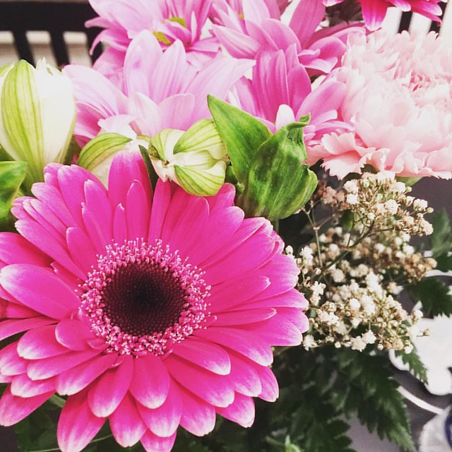 #flowers #giftformyself #pink
