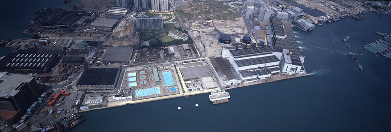 大環山游泳池 1982