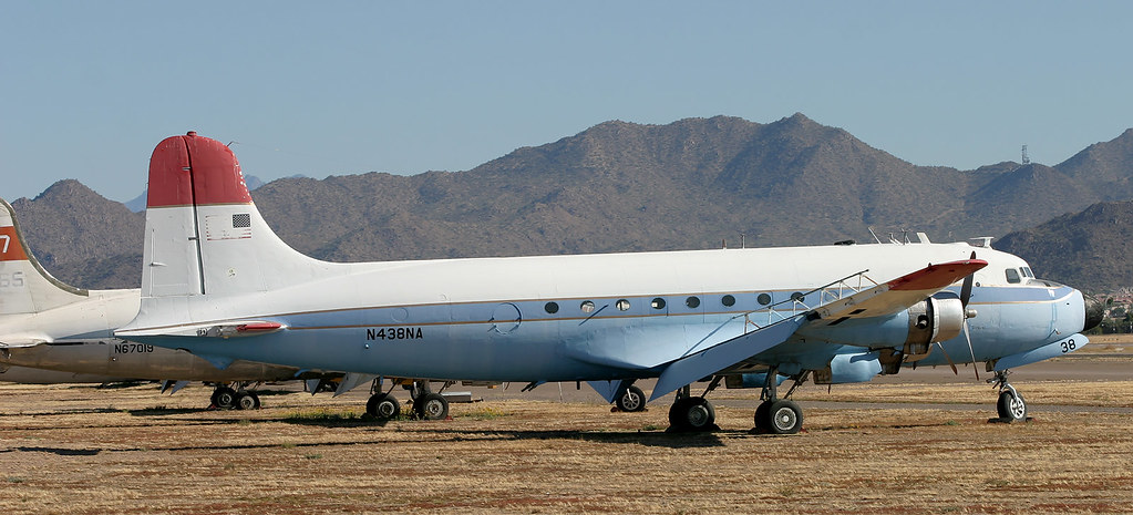 DC-4 | N438NA | MSC | 20051113