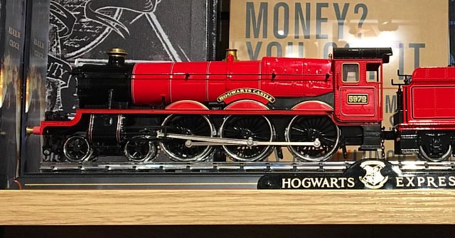 Super spiffy Potter train! #boxlunchgifts