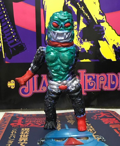 #rottenstudio @rottenstudio #SoftVinyl #sofubi #ソフビ #膠品 #搪膠 #sofvitokyo | by 狂人日本玩具屋