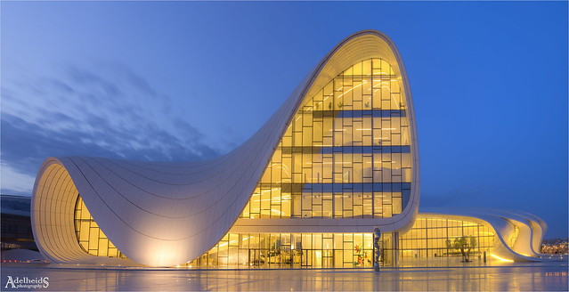 Heydar Aliyev Centre, Baku (explored)