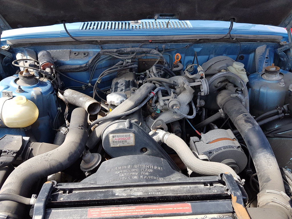 1985 Volvo 740 Turbo - engine | dave_7 | Flickr