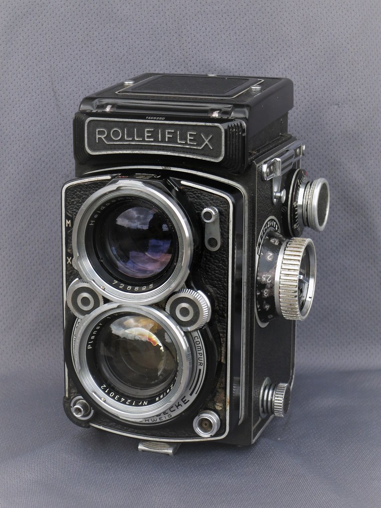 Rolleiflex 2.8 C | Everybody knows that I don't like TLRs mu… | Flickr