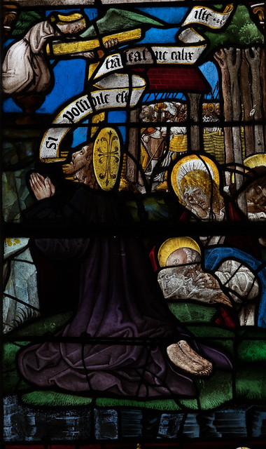 Berulle, Christ Praying in the Garden of Gethsemane