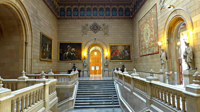 Barcelona University  - Grand Staircase