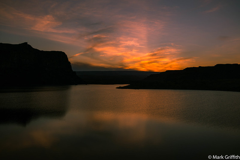 Dusty Sunset