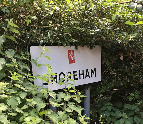 Leaving Shoreham 