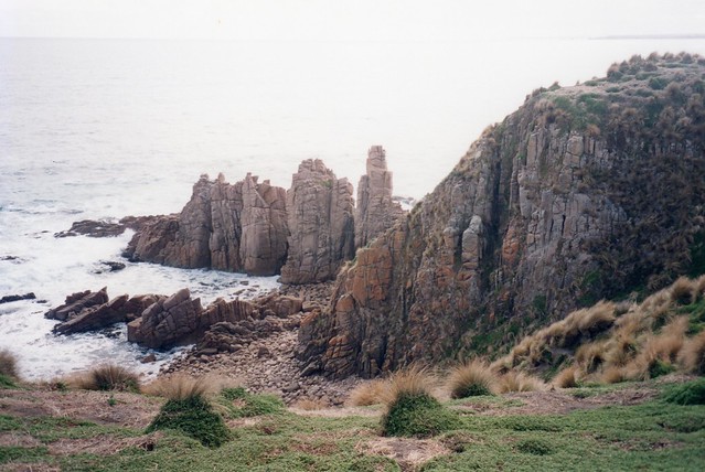 Coastal scenery