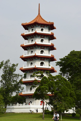 pagoda chinesegarden singapore building landscape