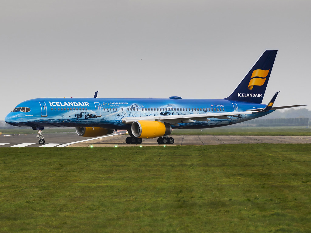 Icelandair | Boeing 757-256(WL) | TF-FIR