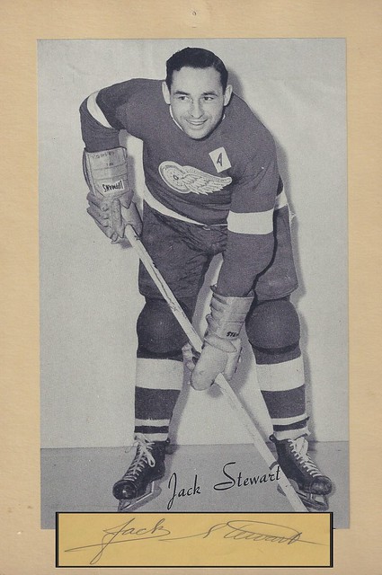 1944-63 NHL Beehive Hockey Photo / Group II - JACK 